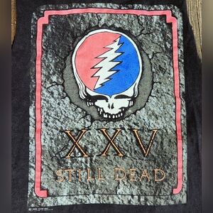 Vintage Grateful Dead XXV Still Dead Shirt